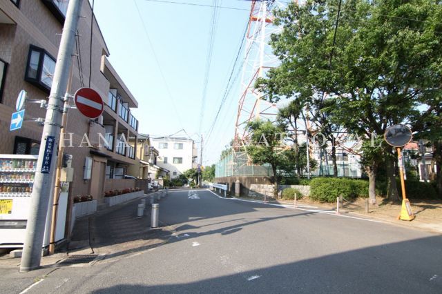 近くに施設あり