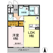 フィールド ハタの間取り画像