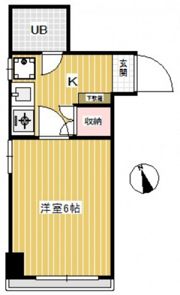 FORWEST段原（フォーウエスト段原）の間取り画像