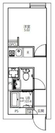 CITY WALK永福町の間取り画像