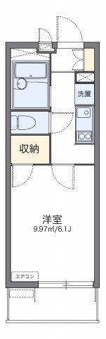 レオパレスリルト保土ヶ谷の間取り画像