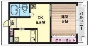 メゾン・ド・リビエールの間取り画像