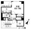Azur勝どき4丁?の間取り画像