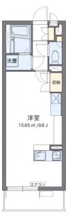 ミランダハピネスルームNo12の間取り画像