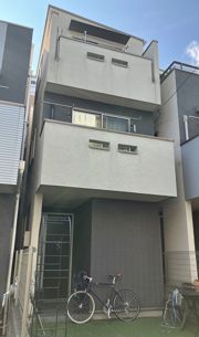 代々木戸建の外観画像
