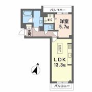 エステラ己斐の間取り画像