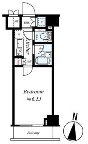 ルーブル大島の間取り画像