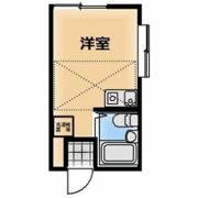 広栄町コーポの間取り画像