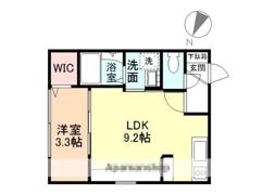 INTEGRAL 中川原の間取り画像