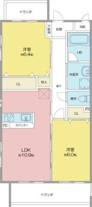 プロビデンス杁中の間取り画像