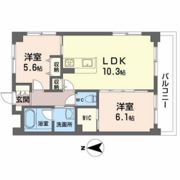 シティコート海老園の間取り画像