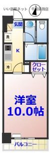 Biz STAY 千葉・蘇我の間取り画像