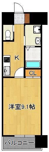 MDIシエルコンティーレ曽根北町の間取り画像