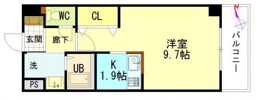 グローリの間取り画像