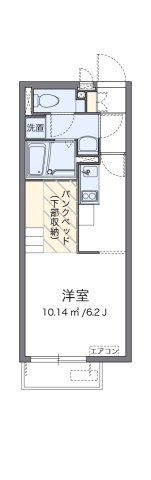 レオネクストサンモール向原の間取り画像