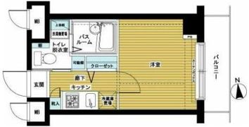 トーシンフェニックス桜上水弐番館の間取り画像