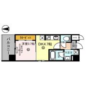 EL-Sia Shin-Osakaの間取り画像