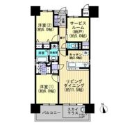 ロイヤルガーデン桜町レジデンスの間取り画像