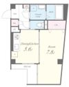 DORF SHIROKANEの間取り画像