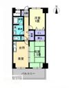 アートヒル屋島の間取り画像
