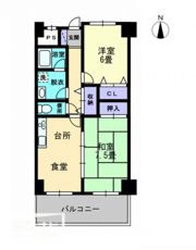 アートヒル屋島の間取り画像