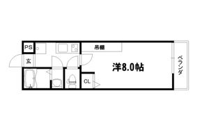Alivio APMの間取り画像