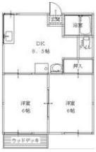 WレインボーⅢの間取り画像