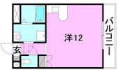 ベルメゾン畑寺の間取り画像