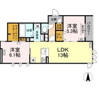 セレスティア北小岩Ⅱの間取り画像
