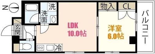 SanSouthSilenceの間取り画像