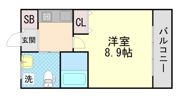 ビューテラス岡本の間取り画像