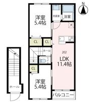 グレース湘南の間取り画像