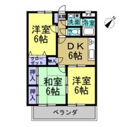 カームリー新海の間取り画像
