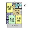 カームリー新海の間取り画像
