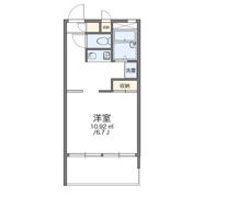 レオパレスソレーユ青江第二の間取り画像