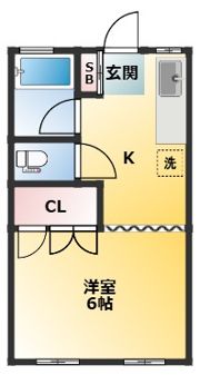ポアミエルの間取り画像