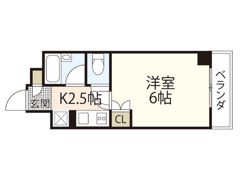 広瀬ビルの間取り画像