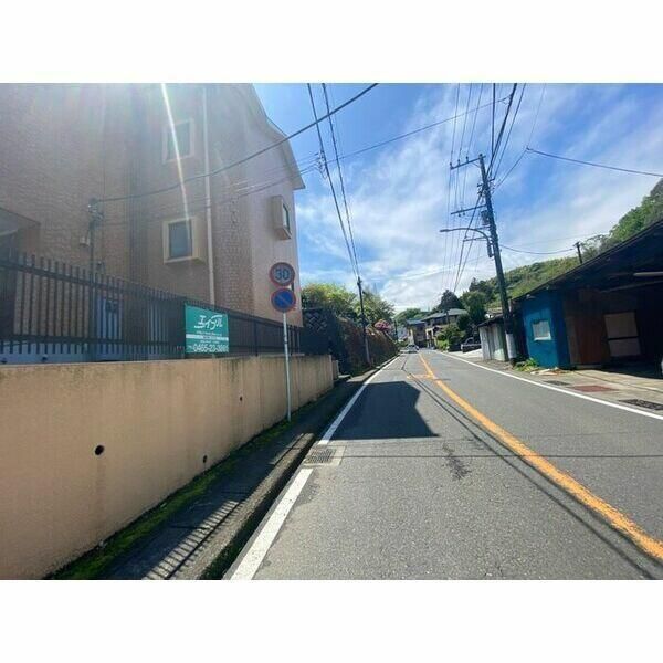 近くに施設あり