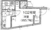 リーヴェルポート横浜南太田の間取り画像