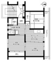 ビレッジハウス井口5号棟の間取り画像