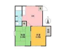 ローゼンハイツの間取り画像