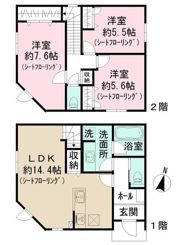 FOUR SEASONSの間取り画像
