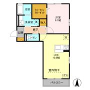 ガーデンヒルズの間取り画像