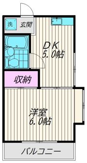 アイビーアレイの間取り画像