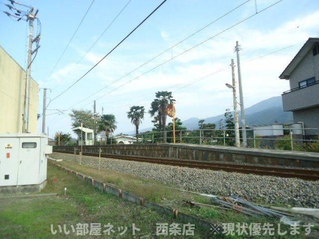 近くに施設あり