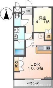 ラ・ティエラの間取り画像