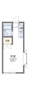 レオパレス社台の間取り画像