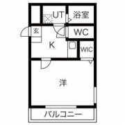 エミネックス熊谷駅前Cの間取り画像