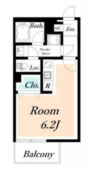 リブリ・グランディスの間取り画像