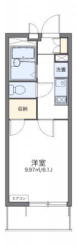 レオパレスパンシーの間取り画像